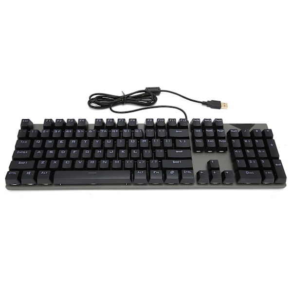 HXSJ Gaming Keyboard Portable L300 Keypads Med Bakgrunnsbelysningseffekter for PC-spillere Bærbar PC-arbeid
