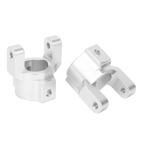 Alumiiniseoksesta valmistettu pyöräkiinnike (l/R) osat, jotka sopivat RGT 1/10 EX86100 RC-automalliin Silver R86022S