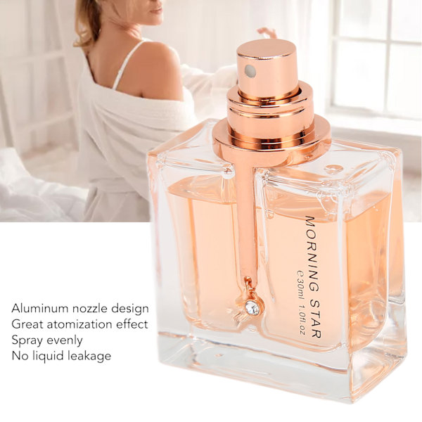 Floral Fruity Parfyme Dame Elegant Forfriskende Langvarig Lett Duft Parfyme for Dating 30ml