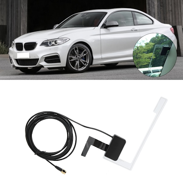 DAB USB-adapter for bilmottakere for Android-versjoner 4.4.4 eller nyere