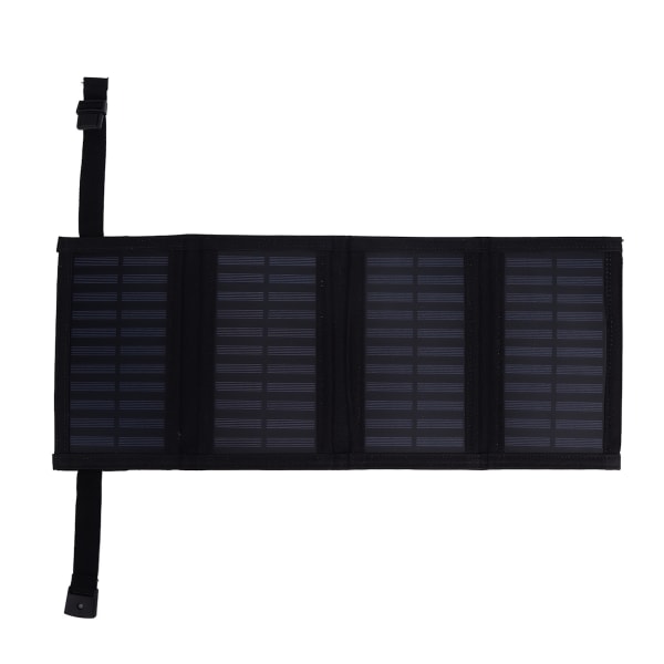 Solcellepanellader 20W 5,5V Sammenleggbar Bærbar Solcellelader for lading av mobiltelefoner utendørs MP04B