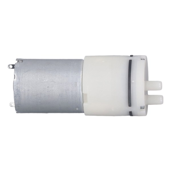 Mini-ilmapumppu, kaksi reikää, hiljainen, suuri ilmavirta, mikrotyhjiöpumppu kauneuslaitteisiin, teollisuuslaitteisiin, DC6V ≤250mA