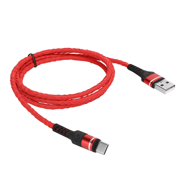 1M 3A nopea latauskaapeli punottu USB-laturi latauskaapeli datan synkronointilaturijohto Type C