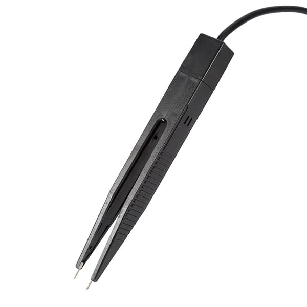 SMD Induktor Test Clip Probe Pincet til Modstand Multimeter Kondensator Høj Kvalitet Meter Clip