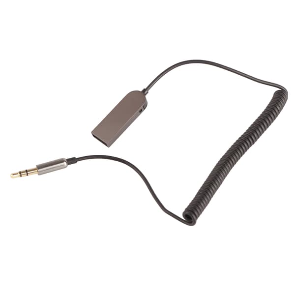 Bluetooth-adapter 3,5 mm aluminiumslegering Bluetooth-mottaker for bilstereo musikkstrømming