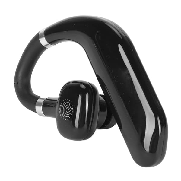 Bluetooth 5.0 Headset Stereoljud Brusreducering Lättvikt Handsfree Trådlös Bluetooth Enkel Hörsnäcka