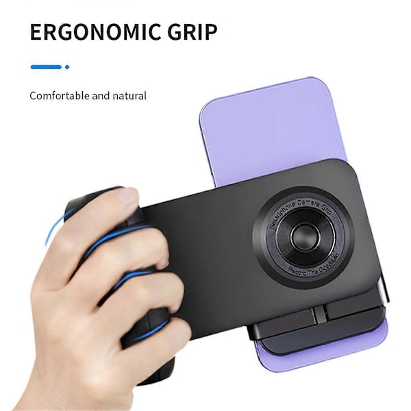 Bluetooth Selfie Stick med Fjernbetjening Anti-sort