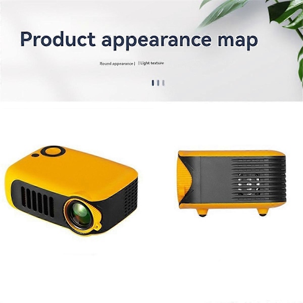 Bærbar Smart HD Port TV BOX, 1080P 4K EU Stik