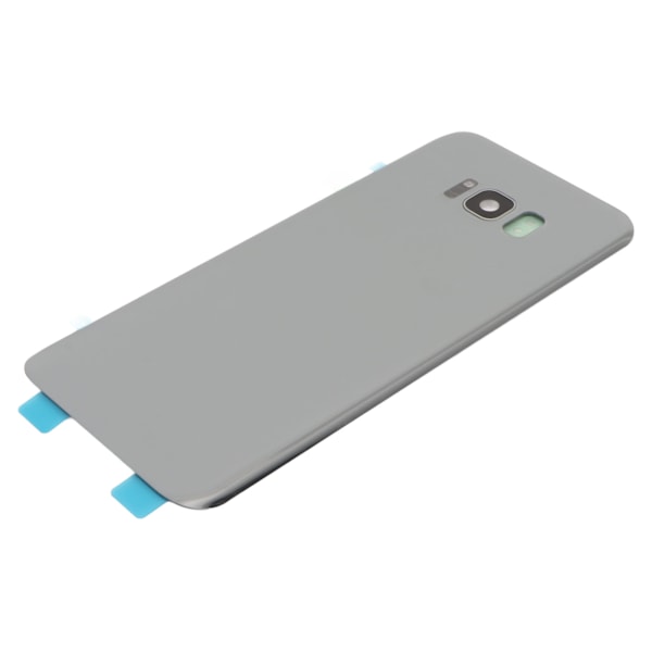 S8+ S8 Plus -puhelimen takalasin vaihto - etupaneeli ja ulompi lasi - korjaussarja - esiasennettu linssi ja liima - hopea