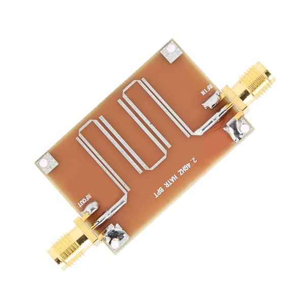 Bandpass-suodatinmoduuli mikroliuskasignaalilevy 2,4 GHz lisävaruste elektroninen komponentti