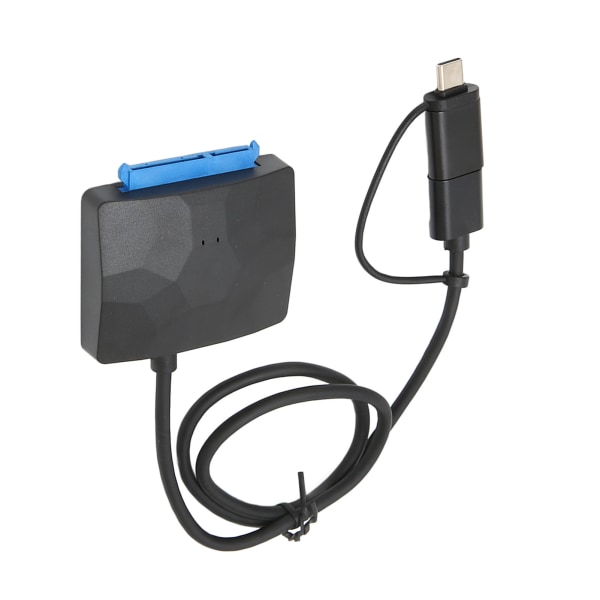SSD-adapterkabel 5 Gbps sikker USB Type C 3.0 til SATA-ledning for 2,5 3,5 tommers HDD spillkonsoll PC bærbar PC