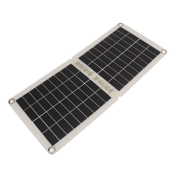 Solcellslampor 60W Solcellsladdad Bärbar Campinglampa med 2 st Usb Hög Ljusstyrka Lampor för Utomhustält