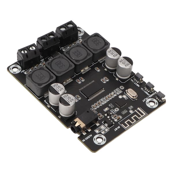Digital förstärkarkort 12V-28V DC dubbelkanal 45W Bluetooth-förstärkare DIY-modul för högtalare