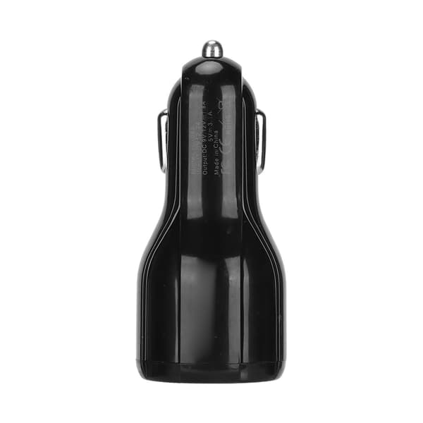 12-24V billaderadapter USB billaderadapter med LED-lys for iPhone