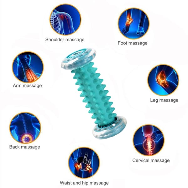 Fotmassage Roller Massager Fotmassage Roller Stick Portabel Hållbar Muskelmassager