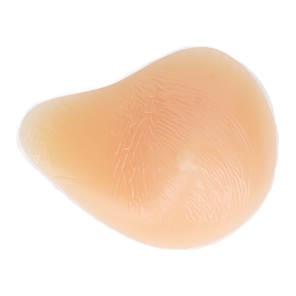 Spiralform brystform kunstig bryst Silikone brystprotese til mastektomi restitution højre 350g / 12.3oz