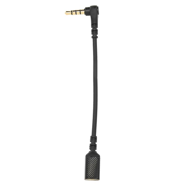 12 cm/4,7 tommer hodetelefon lydkabeladapter god konduktivitet for Steelseries Arctis 3 / 5 / 7