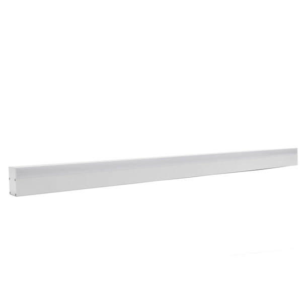 LED-pitkä nauha seinävalaisin vedenpitävä tyylikäs moderni pitkä seinälamppu kuistille terassille olohuoneeseen 176-264V 80cm