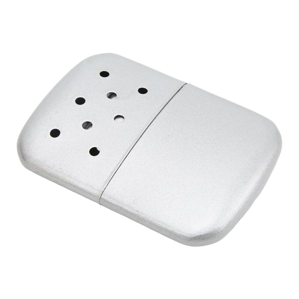 Kannettava polttoainekäsienlämmitin Mini uudelleenkäytettävä tasku sinkkiseoksesta kaksipuolinen lämmitys HeaterDot käsienlämmitin