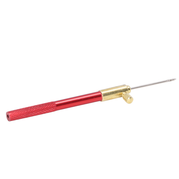 Broderinåler i trehåndtak Heklet Perle Broderi Sying Broderi Punching Needle Kit
