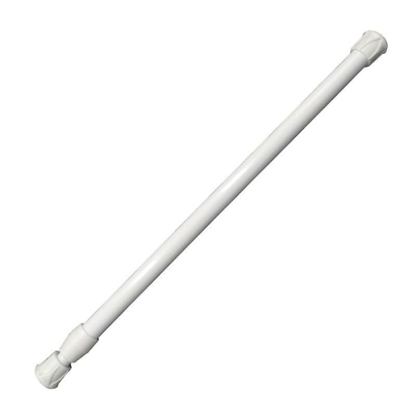 3 stk., justerbar fjærspennings gardinstang fjærstang, 30-50CM
