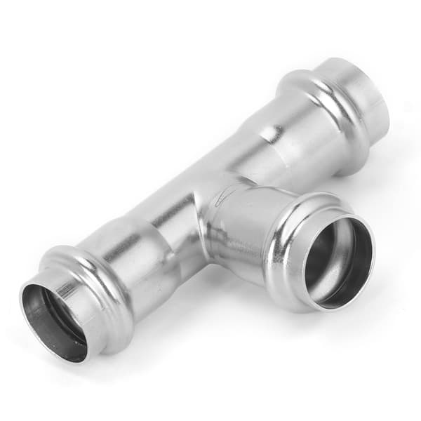 G1/2 DN15 304 Rustfritt Stål Slange Rett T-kobling Adapter Vannrørfittings