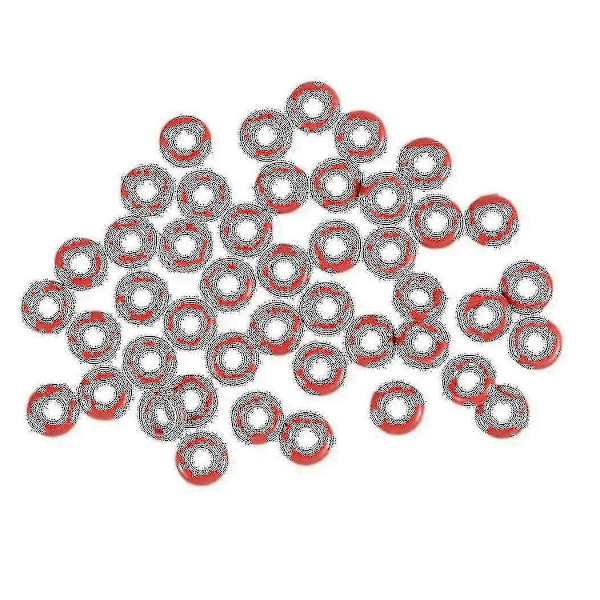 100 stk. Silikone O-ring Tætningspakning 3mm X 8mm X 2.5mm _SZXM