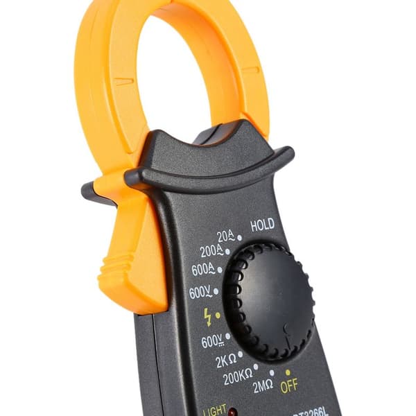 DT-3266L Digital Tangamperemeter Multimeter 600A AC/DC Strøm Voltmeter Amperemeter Tangamperemeter