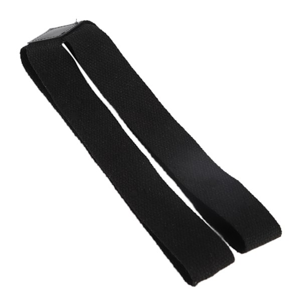 Yoga Stretch Strap Bärbar Fitness Träning Stretching Träningsmotståndsband Svart