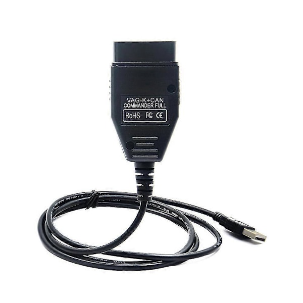 Vag K+can Commander 1.4 Diagnostiikkatyökalu Vag 1.4 Com -kaapeli Vag Pic18f25k80 Ftdi Ft232rq -sirulle Zekai