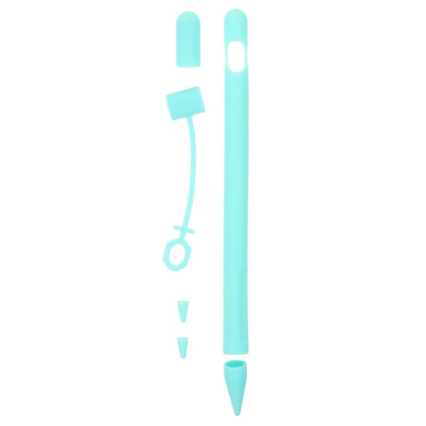 Silikon Stylus Skydd Pennfodral Kompatibelt för Apple Pencil 1:a Generationen