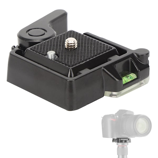 Universal Quick Release Plate Clamp Mount för kamerastativ kulhuvud