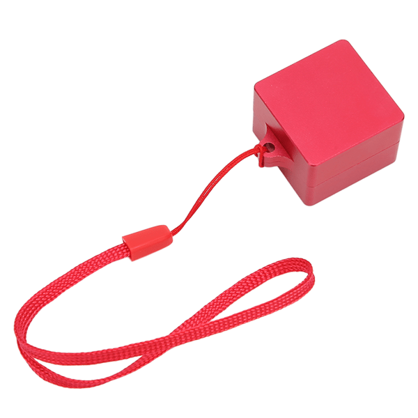 Keyboard Switch Opener Magnet Mat Aluminium Switch Opener til Cherry MX til Kailh til Outemu til Gateron Keyboard Switch Rød