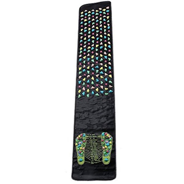 Walk Stone Sunn Foot Massasje Mat Pad Pute Leg Massasjer Mat Health Care