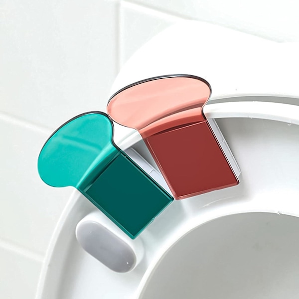 CONTRACONTACT Sticker, Toiletlågsløfter, Toiletlågsløfter Hurtig Fix på Låget (Pakke med 2)