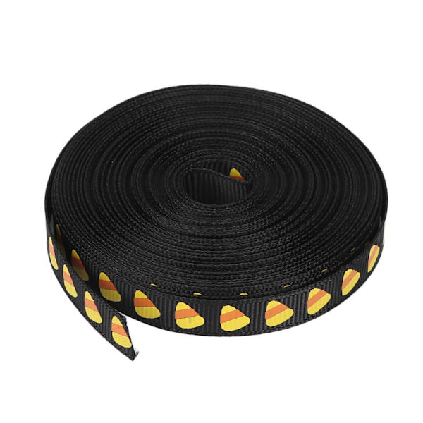Polyesterbånd Vandafvisende Høj Densitet 10 Yard 10mm Bredde Gaveindpakning Håndværk DIY Bånd#3