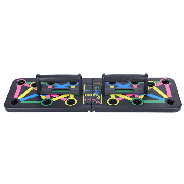 Monitoiminen Push Up Board Stand Fitness Workout Training -kuntosalin harjoitustyökalu miehille ja naisille
