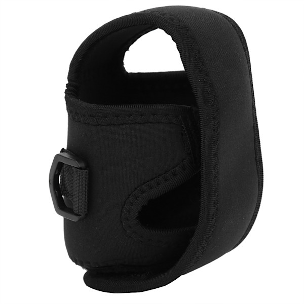 Svart Long Casting Fishing Reel Bag Vattentät Andas Nylon Wheel Pouch Tillbehör Svart