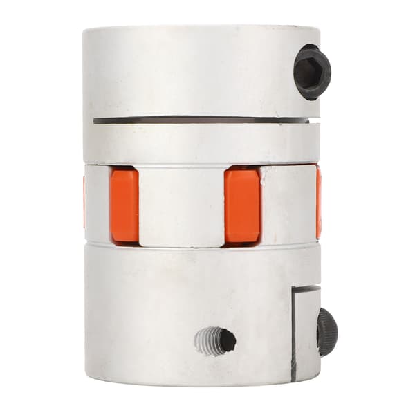 Plommonaxelkoppling servomotor kulskruv aluminiumlegering flexibel koppling 24 mm innerdiameter D45L65
