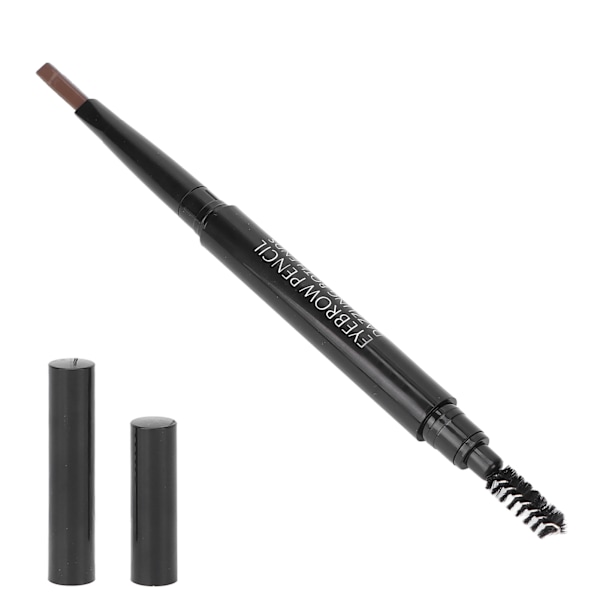 Øjenbrynsblyant Vandtæt Svedtæt Langtidsholdbar Brow Pencil Cosmetics 0,4 g (Mørkebrun)