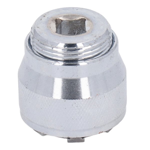 Justerbar hylsnyckel Universal spärrnyckel Hylshuvud Reparationsverktyg för 3/8 tums spärrnyckel 10‑19mm