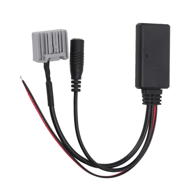 Bluetooth 5.0 Aux-kabel Mikrofon Adapter Kit til IOS 5 5C 5S 6 Plus Udskiftning til Civic 2006‑2013