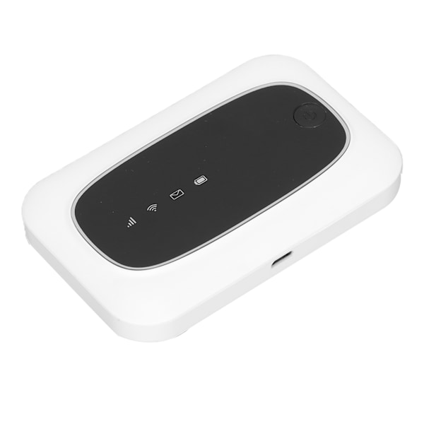 Mobil WiFi Hotspot 4G Trådløs Mini Bærbar LTE Router til Tablets Bærbare Computere TV'er Mobiltelefoner Hvid