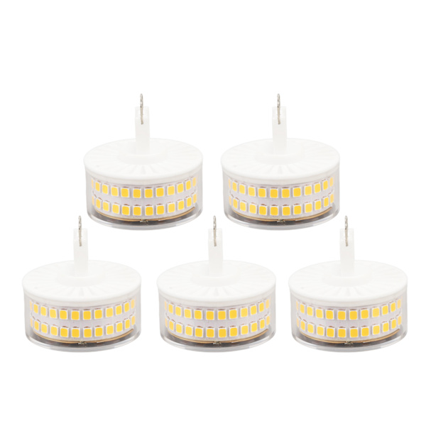 2 KPL G9 LED-lamppu Lämmin valkoinen valo LED-lamppu Ripustuskattoseinävalaisimeen 3000K 5W 220V