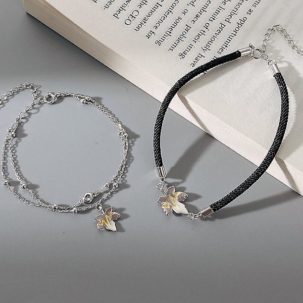 Armband i Sterling Silver med Livets Träd och Zirkonia - Justerbart Armband för Kvinnor