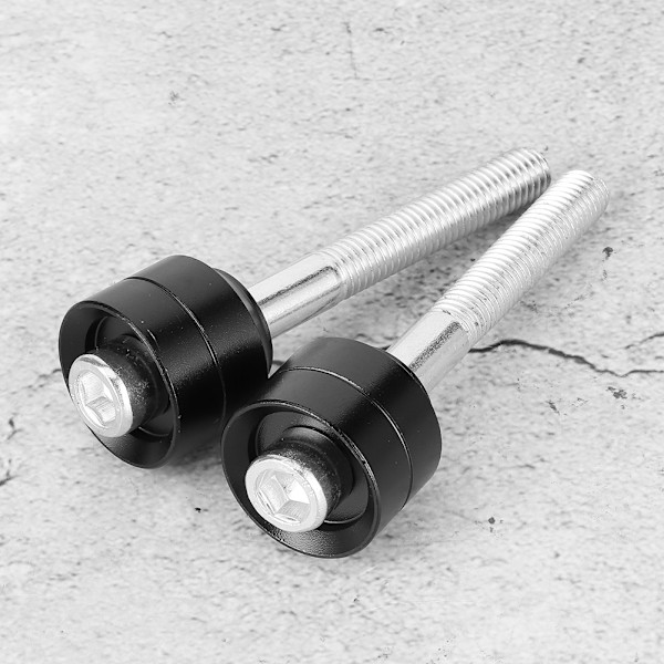 Pari 28mm ohjaustangon korotuspalat 20mm korkeus sopii F650 GS/TWIN F700 /GS F800 GS/ F800 GS AdventureMusta