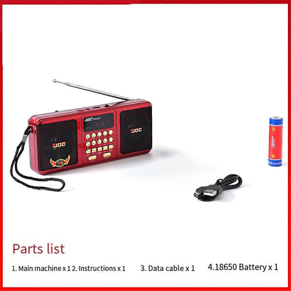 Radiopuhelimet senioreille, tukevat USB TF -korttia