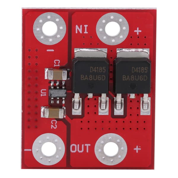 15A solcellepanel batterilading anti-revers vanningsbeskyttelse ideell diode