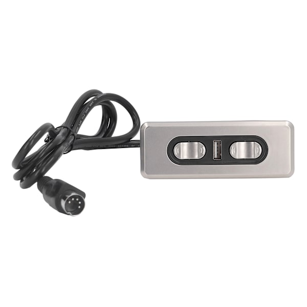 Dubbelmotor 12V/29V elektrisk soffkontroller Liggstolslyftkontroll med USB laddningsport 5P-lyftstolskontrollomkopplare