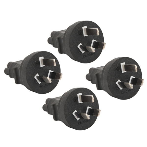 AU-kontakt til IEC320 C5 strømadapter 3-polet AU-kontakt til C5-omformer for bærbar PC-strømadapter skriver AU-kontakt 100‑250V